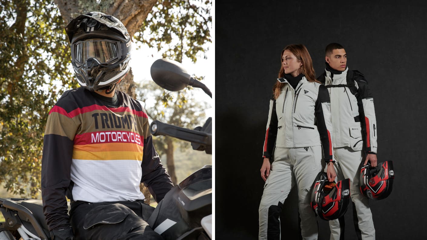 Motorcycle Wear For the Ride
